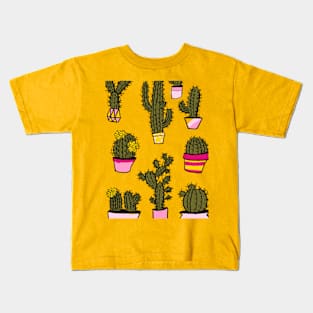 Cute cactus Kids T-Shirt